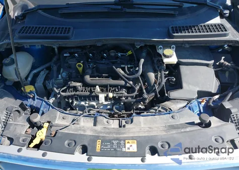 2019 Ford Escape Se из США, поврежденный, VIN 1FMCU0GD3KUA42633